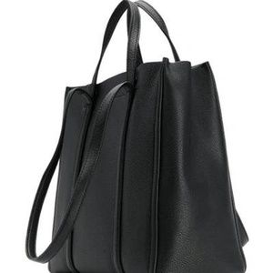 Marc Jacobs Black Leather Mini Shopper